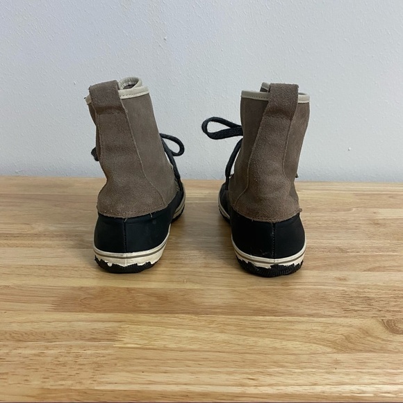 Sperry Suede Schooner Slouch Duck Boots, Size 7 - Picture 10 of 13